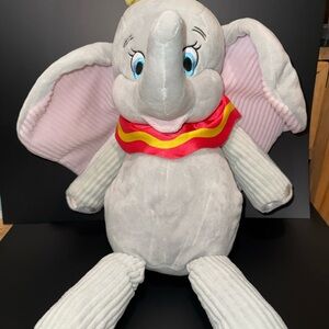 Gray Elephant Plush Toy